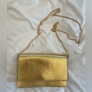 Gold Crossbody